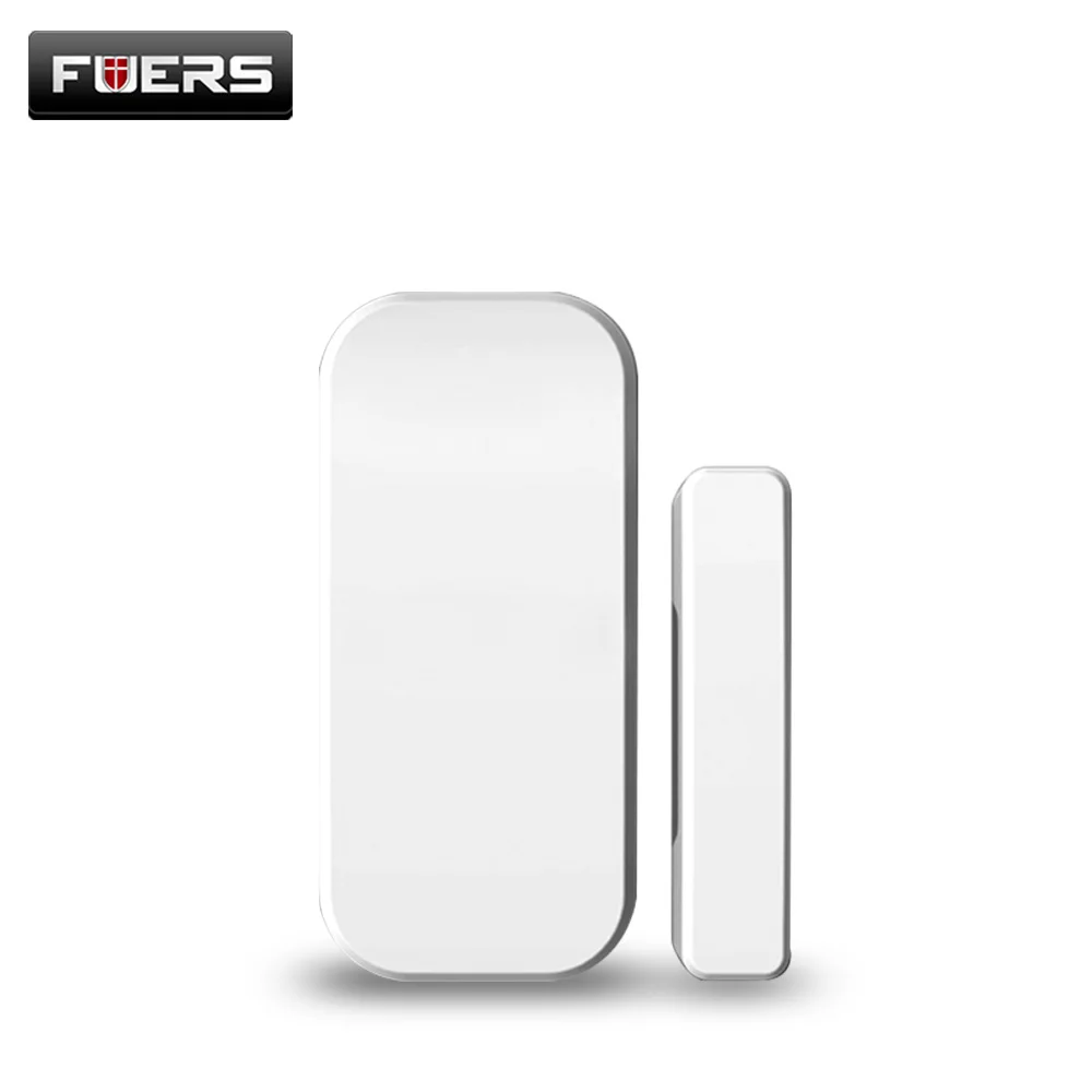 Fuers беспроводной для дома двери окна защита от взлома магнитный датчик 433 МГц