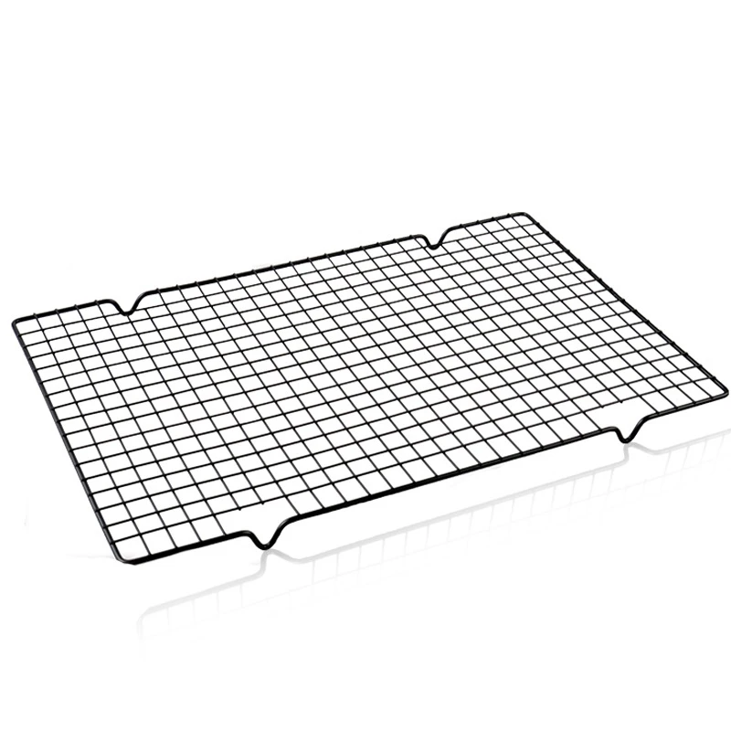 25x40 см антипригарная охлаждающая стойка сетка для выпечки печенья сушильная