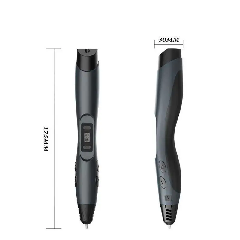 SUNLU 3D печать Ручка SL-300A низкая температура дети 3D Ручка для рисования поддержка пла/АБС/PCL нити Лучший подарок для детей и взрослых