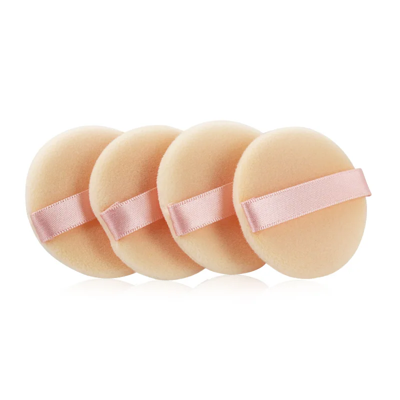 Спонж для пудры макияжа 1 шт. женщин лица тела красоты гладкого косметическая