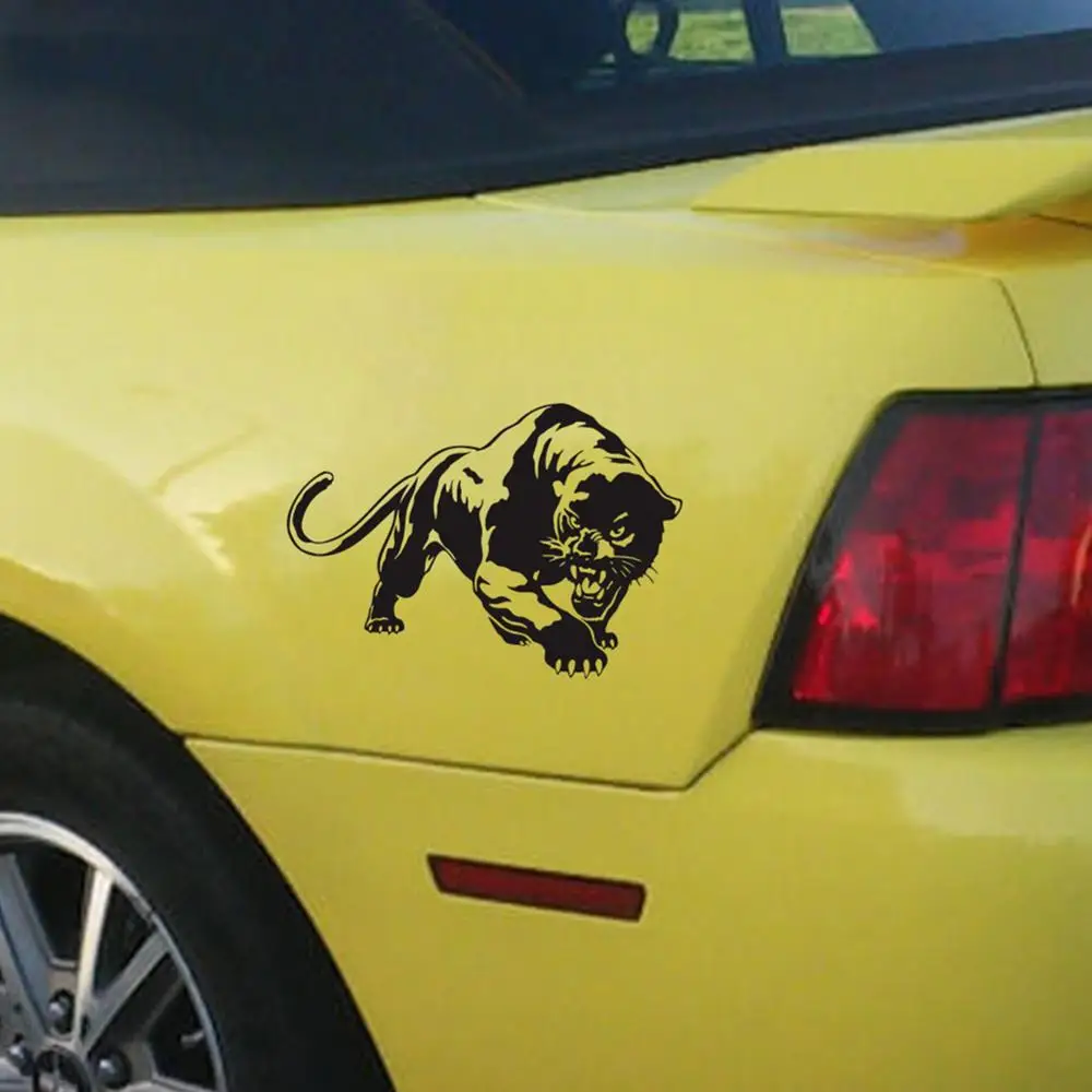 Лидер продаж персональные дикие животные леопард тигр охота автомобиль наклейка