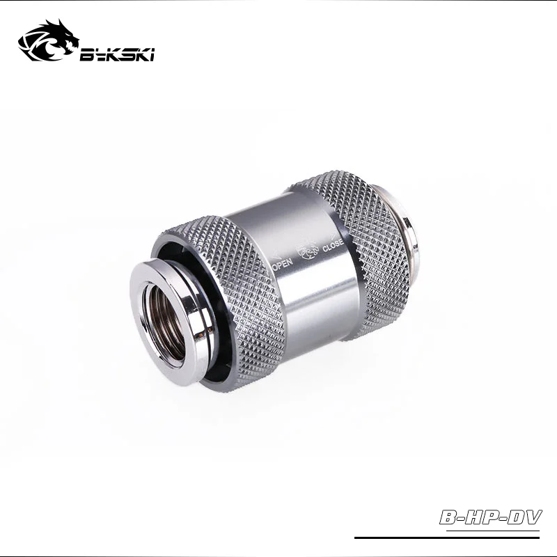 Bykski водяной клапан сливной чехол для компьютера жесткая трубка водопроводная