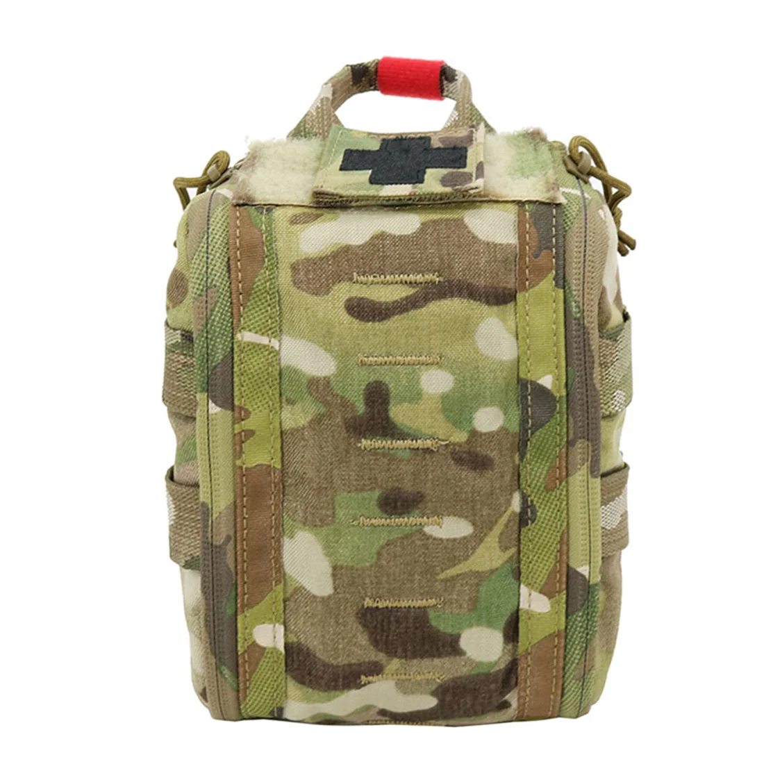 ITS 500D Cordura Tactical Hunting Medical Pouch First Aid Molle Accessories Pouch - Multicam  - buy with discount