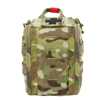 its 500d cordura tactical hunting medical pouch first aid molle accessories pouch multicam
