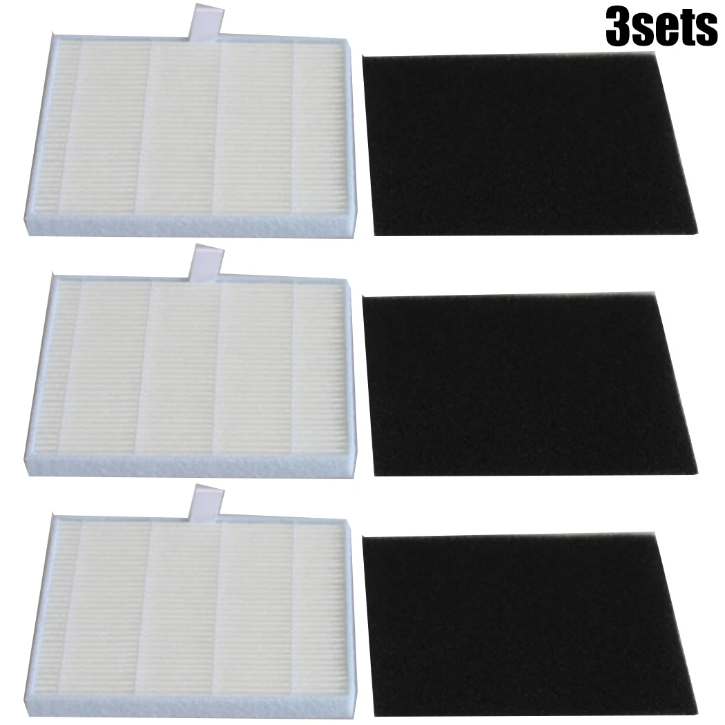 

3pcs/set Filters kit Sponge For ilife V8 V8s Vacuum cleaner Replacement