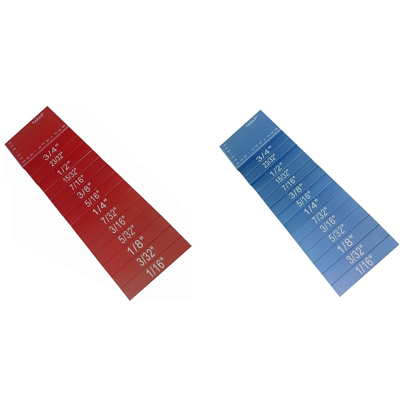 

Набор измерительных блоков 15 шт., высокоточные алюминиевые регулируемые стержни для роутера и настольной пилы, аксессуары для деревообрабо...