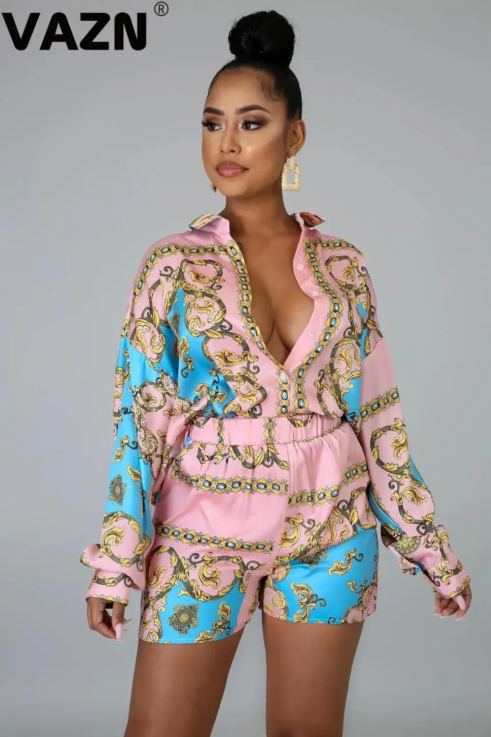 Новинка 2020 летняя сексуальная клубная одежда на день рождения VAZN комплект из