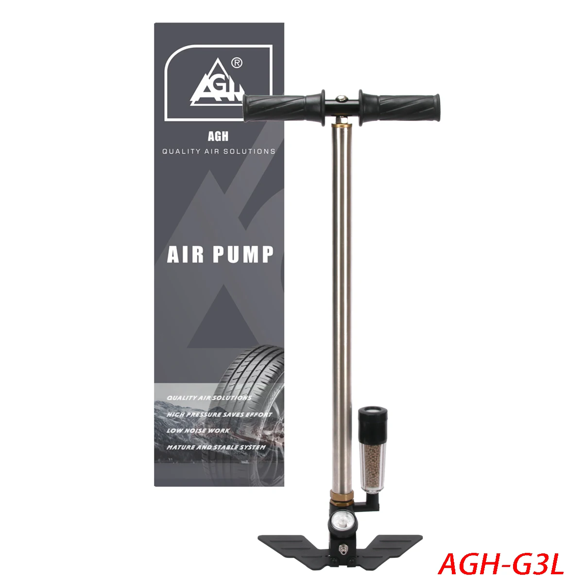 Насос Пневматический AGH 30 мпа 4500 фунтов/кв. Дюйм с фильтром | Обустройство дома