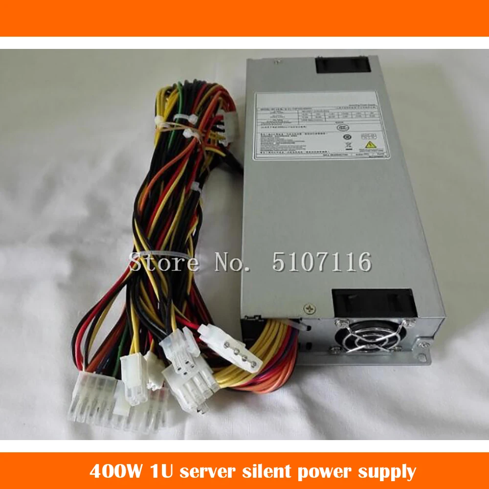 Original For FSP400-60WS1 400W 1U Server Silent Power Supply Will Fully Test Before Shipping