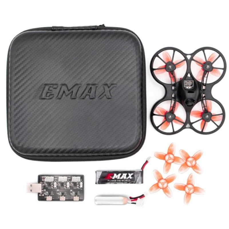 Emax Tinyhawks 75 мм F4 Osd 1-2S микро-Тип Крытый Fpv гоночный Дрон Bnf W/ 600Tvl Cmos камера | Игрушки и