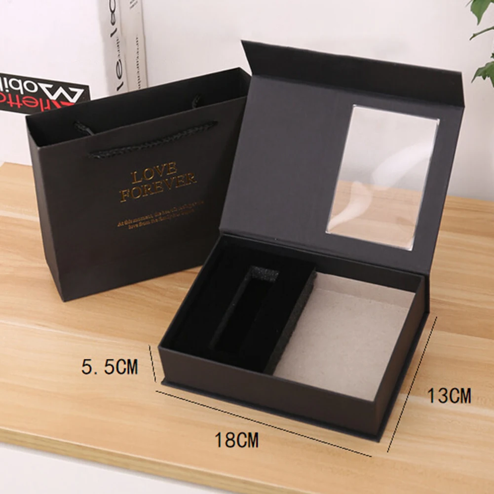 Кольцо Ожерелье Держатель Флип бумажная коробка мыло роза цветок ювелирные