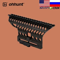 ohhunt tactical quick detach rail mount b 13 classic ak sight bracket picatinny base for hunting rifle scope