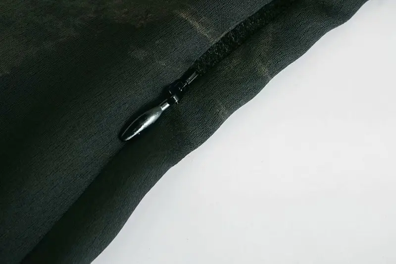 

Qeils Women Straight Fashion With Toggles Floral Print Mini Dress Casual Vintage High Neck Short Sleeve Female Dresses Mujer