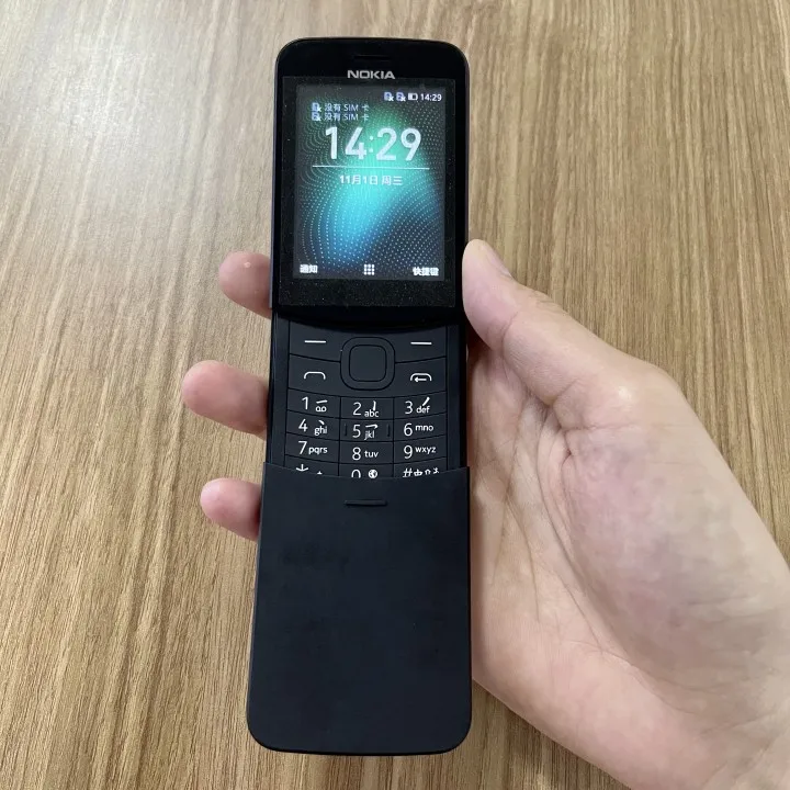 nokia 8110 4g 2018 refurbished original nokia 8110 2018 mobile cell phone unlocked high quality 4g free shipping free global shipping