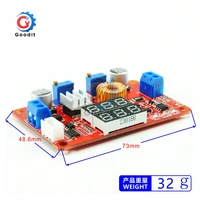 adjustable dc 5 35v step down module constant current voltage regulated converter power supply module 5a 75w