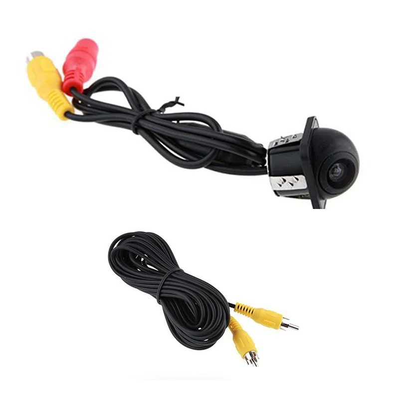 Зеркало заднего вида XYCING RVC-480 + E318 водонепроницаемая камера 5 дюймов TFT ЖК-дисплей