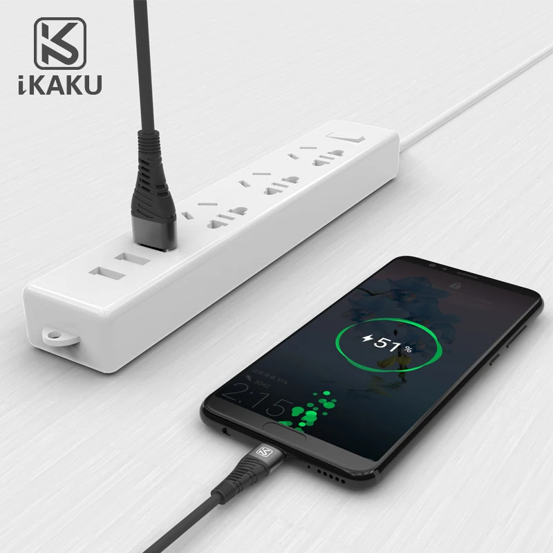 KAKU usb micro кабель быстрая замена для xiaomi Redmi Note 5 Pro 4 Micro USB зарядки и передачи данных