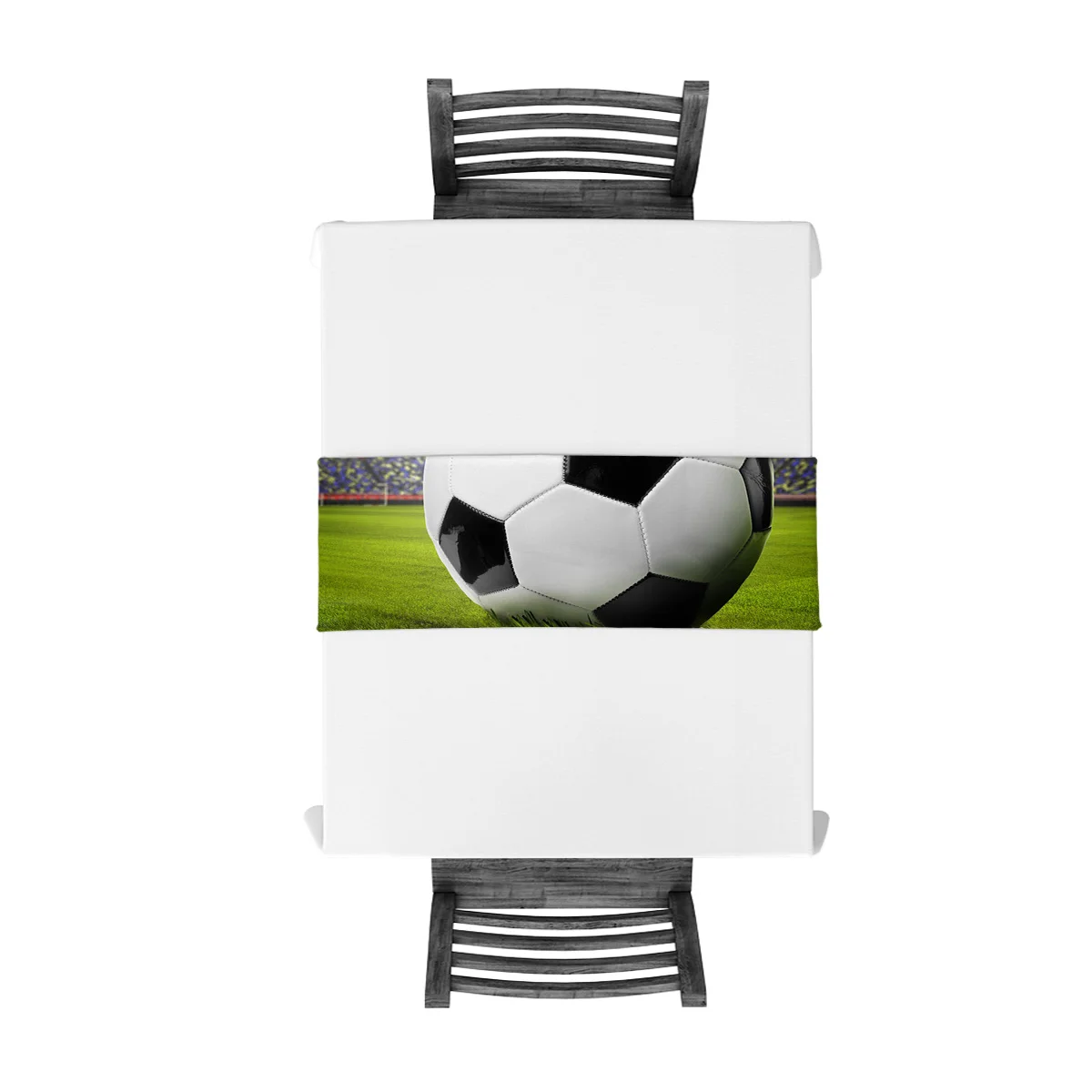 Футбольное поле растение трава спортивные настольные бегунки современный