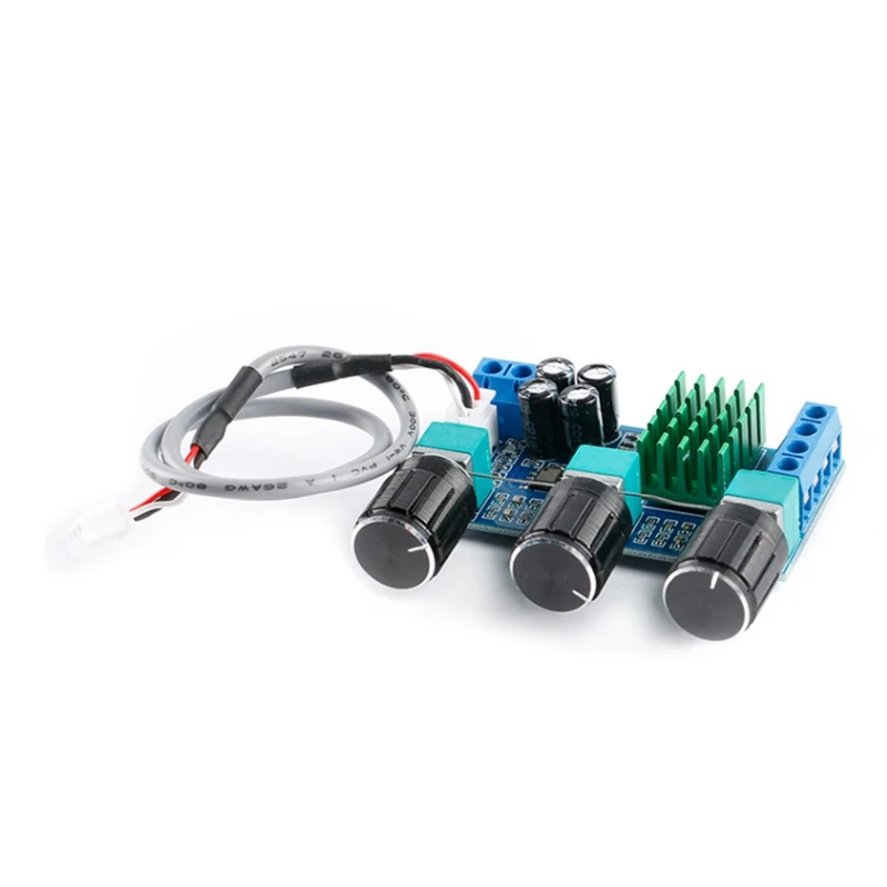 XH-M567 TDA3116D2 Digital Power Amplifier Board 2X80W High-Power Dual-Channel Audio Module | Электроника