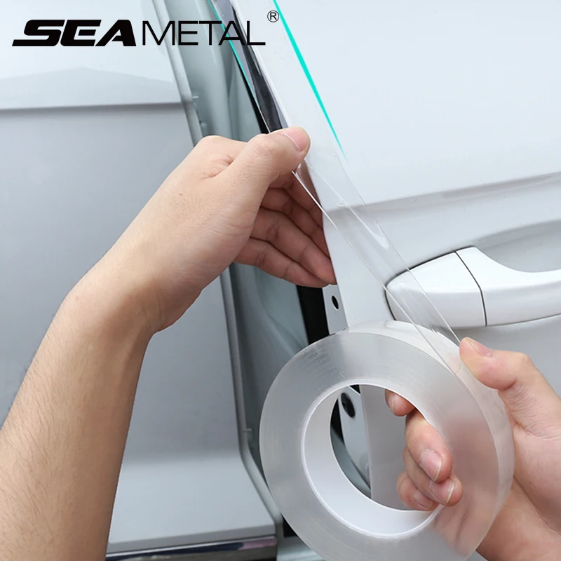 Защитная пленка на края двери автомобиля защитная от царапин наклейка стильные