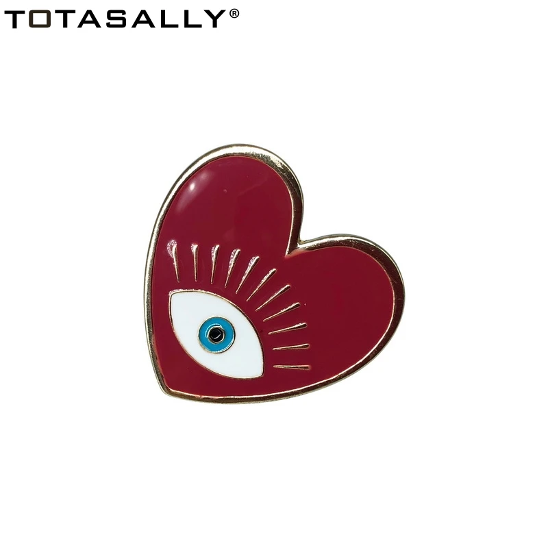 

TOTASALLY New Arrival Finger Ring for Women Enamel Rings/Eye/ Heart Ladies Rings Jewelry Gifts anillos de mujeres Dropship