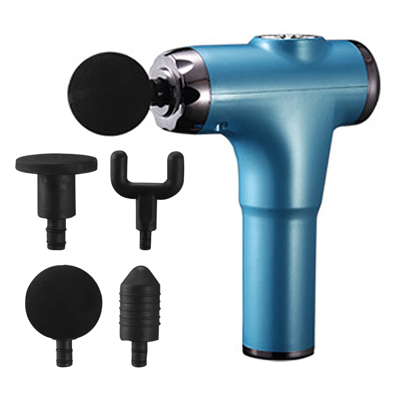 Массажер-пистолет для глубоких мышечных стимуляторов массажер расслабления