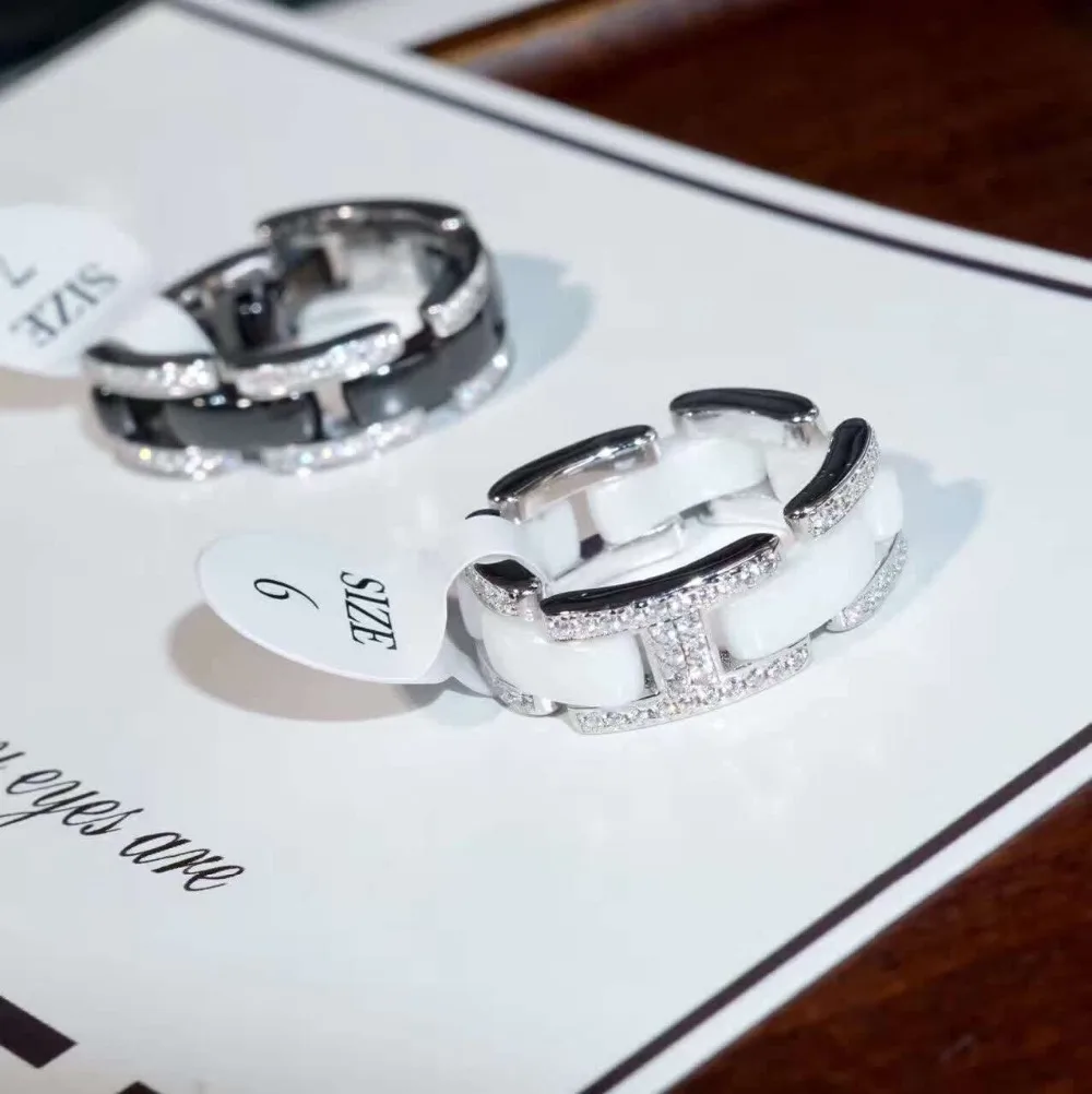 Классические ювелирные изделия из стерлингового серебра однорядные