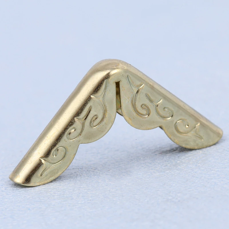 100 шт. 15 20 мм металлический флаг наконечники воротник угол сделай сам Browband