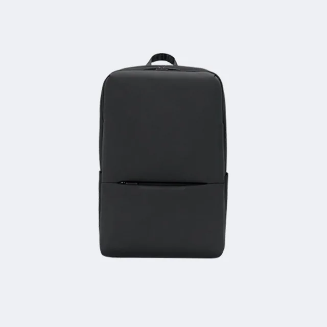 Черный Xiaomi Mijia классический деловой рюкзак 18L емкость 4 уровня водонепроницаемые сумки унисекс сумка на плечо для мужчин и женщин на открытом воздухе путешествия - Цвет: Черный