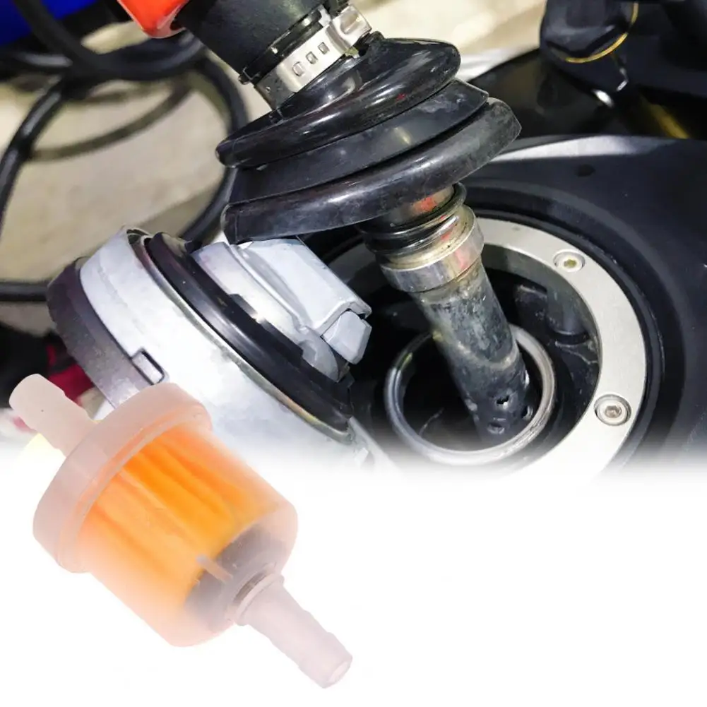 

Portable Great Gas Inline Fuel Filter Tools Practical Universal Fuel Filter Mini Motorcycle Accessories