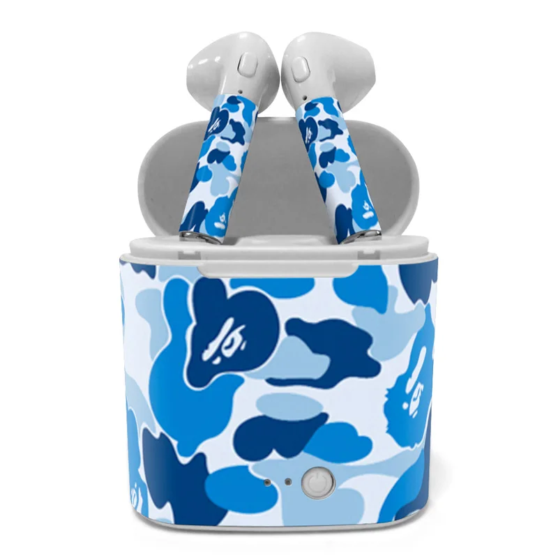 Двойная Беспроводная наклейка для гарнитуры пара наушников с полным покрытием HBQ