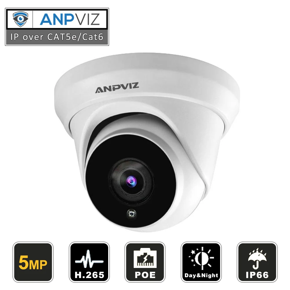 Совместимые Hikvision сети видеонаблюдения ip-камеры с питанием по POE 5MP револьверная наружная камера безопасности с 30M IR