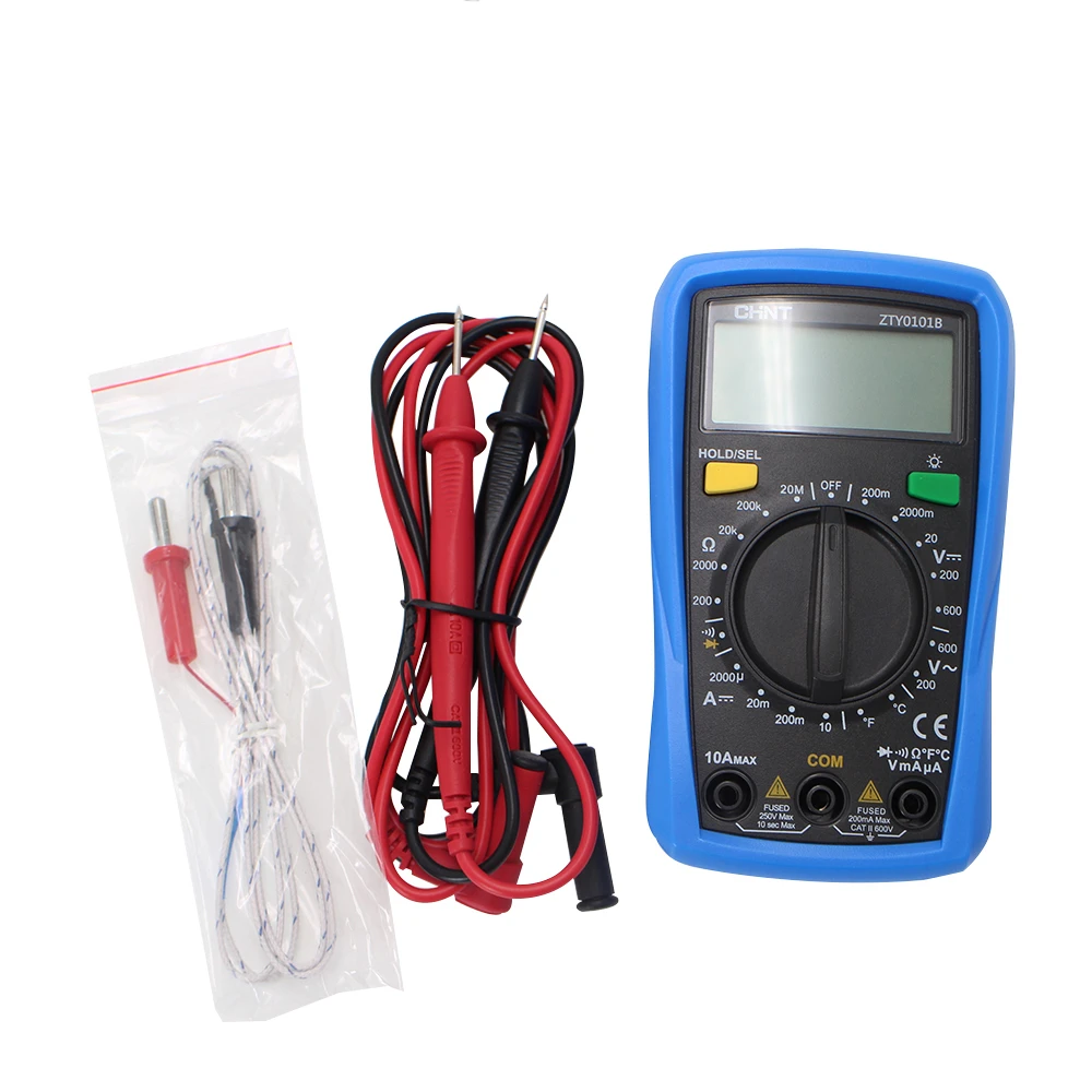 Цифровой Высокоточный мультиметр CHINT Постоянный/переменный ток