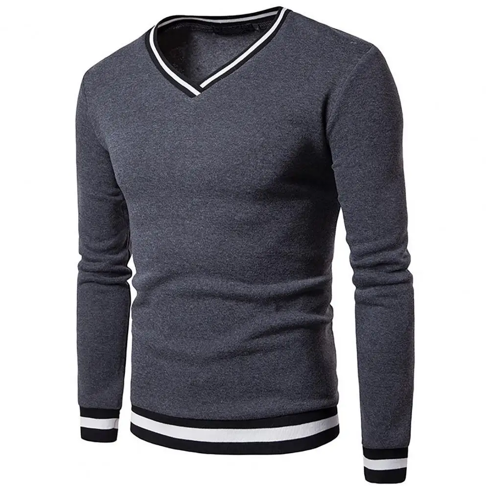

Simple Great Anti-pilling Men Shirt Wear Resistant Men Shirt Long Sleeve for School