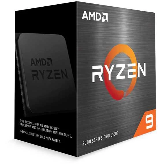  Процессор AMD Ryzen 9 5900X, SocketAM4,  BOX (без кулера) [100-100000061wof] 