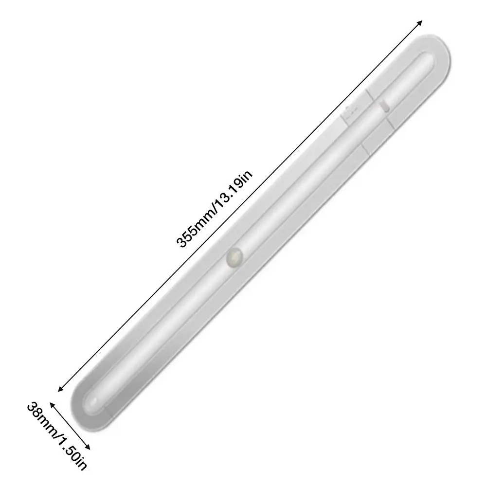 

5000K White Light Ultraviolet Germicidal Lamp USB Rechargeable Infrared Sensor Portable Light For Wardrobes Cabinets