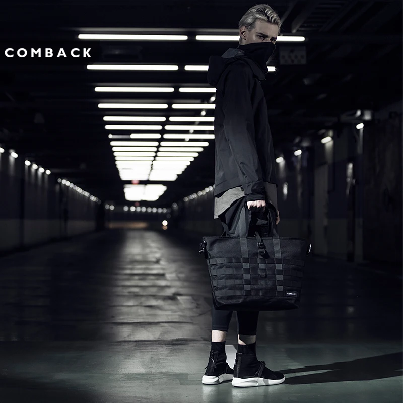 Original Cross shoulder handbag travel tote bag molle techwear accessories streetwear comback | Багаж и сумки