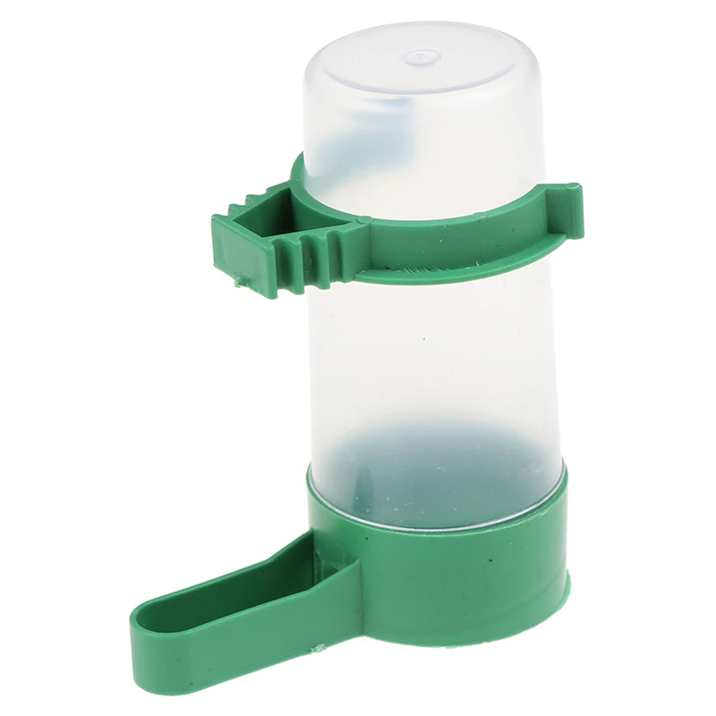 

Bird Water Drinker Feeder Waterer with Clip Pet Bird Supplies Dispenser Bottle Drinking Cup Bowls For Pet Parrot Cage