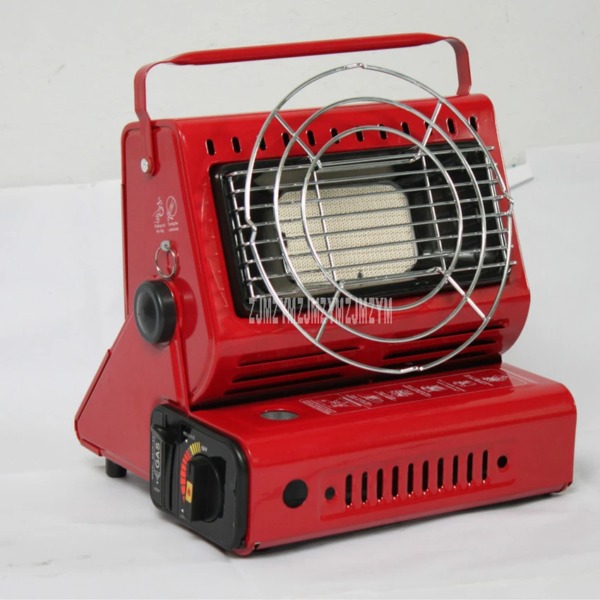 

Outdoor Butane Gas Heater For Winter Dual Use Boiling Heating Water Travel Camping Hiking Energy-Saving Heating Furnace Warmer