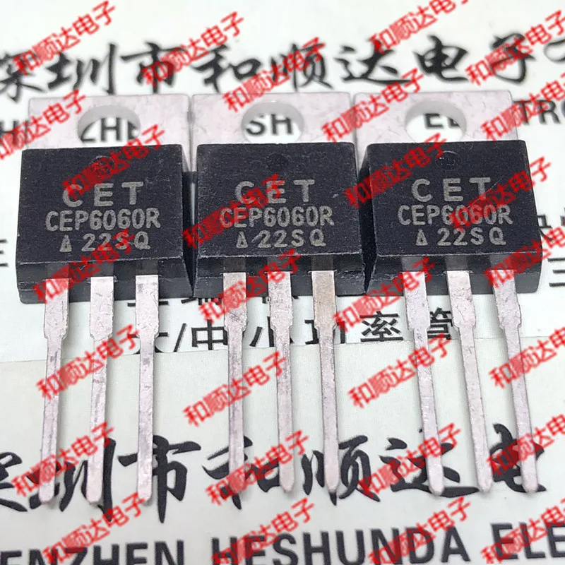 10 шт./лот CEP6060R New Spot TO-220 60V 60A | Электронные компоненты и принадлежности