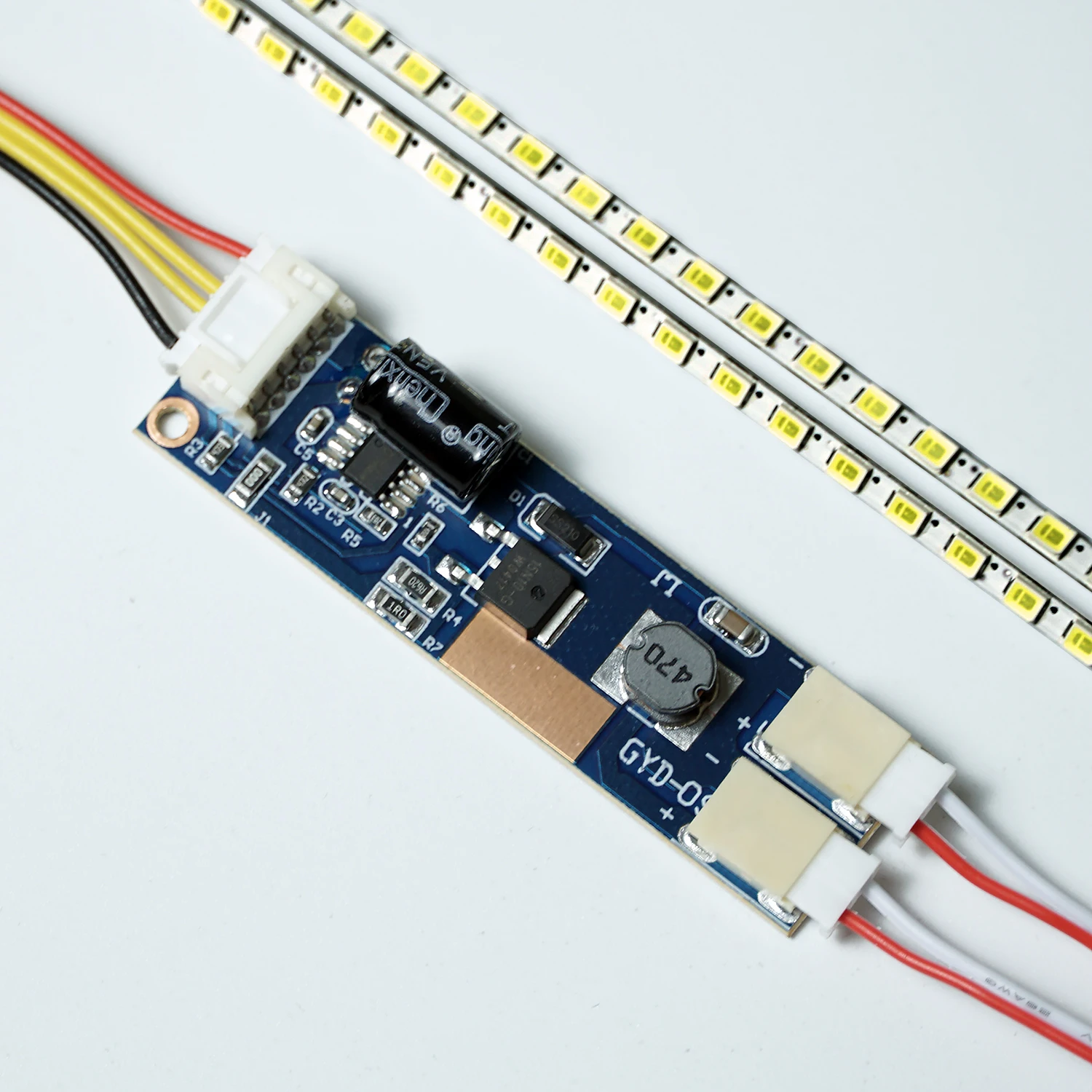 

24 "wide display LCD screen to LED backlight kit LCD LCD to LED light bar Constant current version