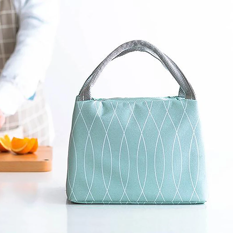 Портативная Милая многоразовая сумка для завтрака Изолированные сумки хранения