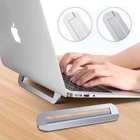 portable laptop stand aluminium foldable notebook bracket adjustable macbook support computer accessories tablet holder for pc