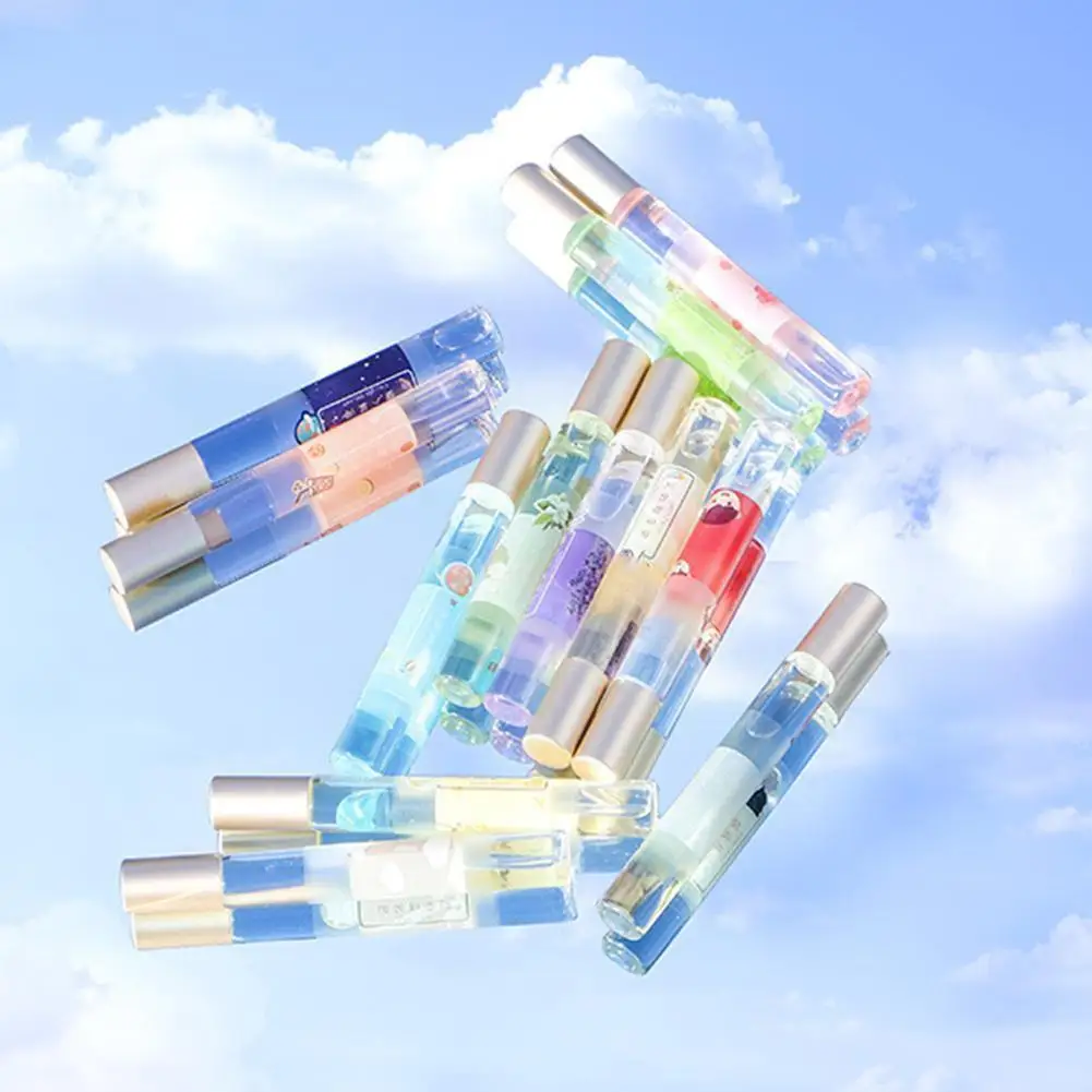 

12ml Body Care Roll-on Essential Oil Peach Fragrance Body Lotion Antiperspirant Cheap Price For Male Female Student S9c7