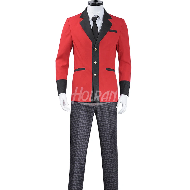 Suzui Ryouta костюм для косплея Kakegurui Аниме Костюмы японская школьная форма