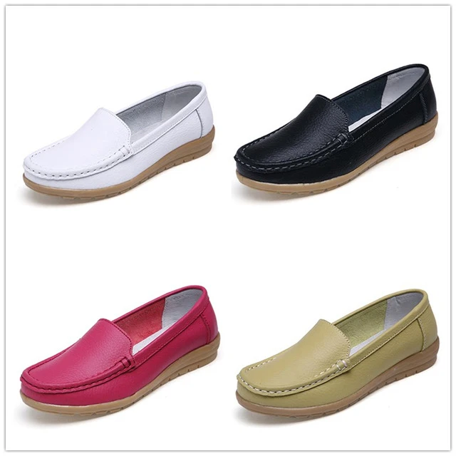 Viaoli 2019 летняя Больничная медицинская обувь нескользящая на танкетке для