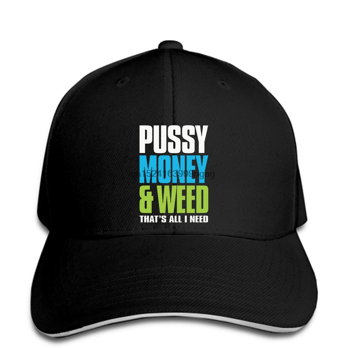 Бейсболка Pussy Money Weed Men мужская Кепка с козырьком | Аксессуары для одежды