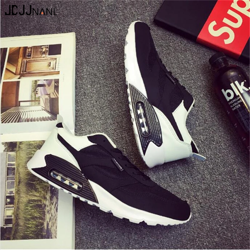 Мужская модная повседневная обувь с воздушной подушкой Уличная из дышащей