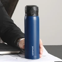 business sports kettle vacuum flask stainless steel thermos bottle direct drink leak proof car portable tea cup coffee cup