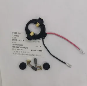 Угольный держатель для щетки для HITACHI 328202 334696 328200 G18DSL G18DL G14DSL G14DL CE18DSL
